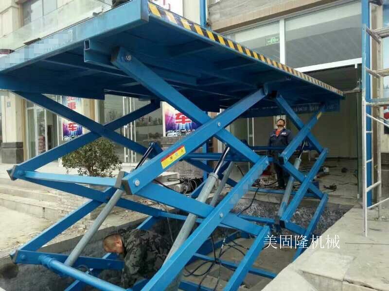 玉林双跨式固定升降机厂家
