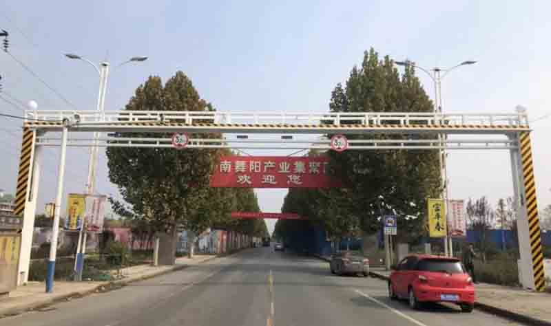 玉林电动液压限高架