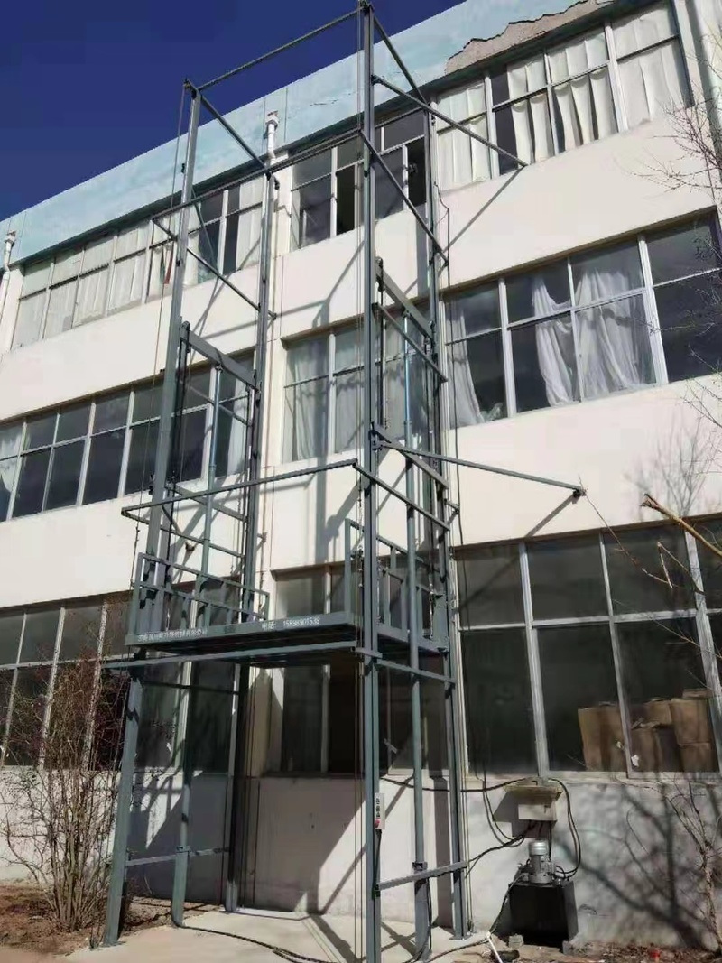 玉林室外贴墙货梯